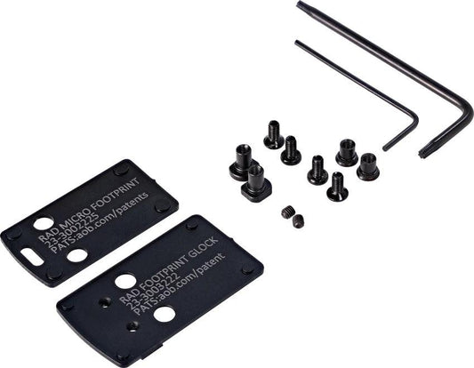 Crimson Trace CT RAD Dovetail Mount Kit 01-3000186 by Crimson Trace
