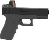 Crimson Trace CT RAD Dovetail Mount Kit For Glock Full Size Pistols Premium Aluminum Adapter Plate Included by Crimson Trace