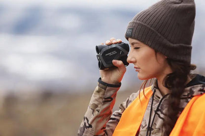 Crimson Trace Horizonline 4K Rangefinder For Hunters With Illuminated 7x Magnification And Easy Menu by Crimson Trace