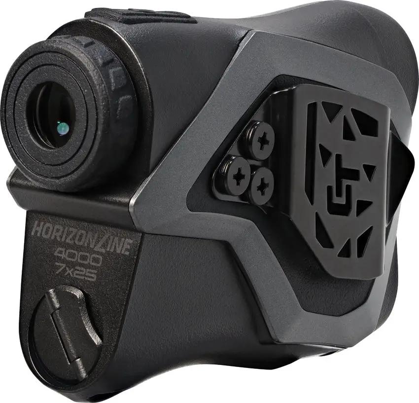 Crimson Trace Horizonline 4K Rangefinder For Hunters With Illuminated 7x Magnification And Easy Menu by Crimson Trace