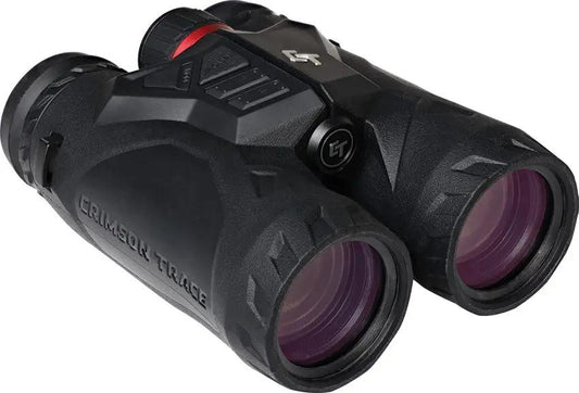 Crimson Trace Horizonline 2K Rangefinder Binocular Illuminated 10x Waterproof for Hunters by Crimson Trace