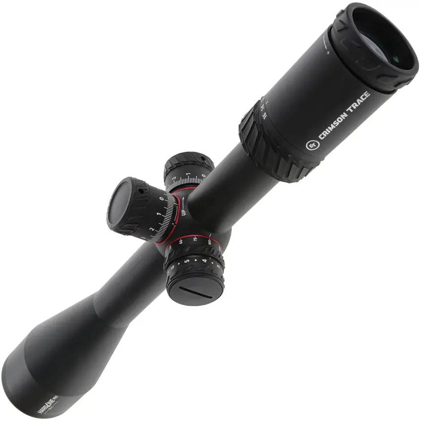 Crimson Trace Hardline Pro 4-16x50 Rifle Scope With MR1-MIL Illumination First Focal Plane For Precision Hunters by Crimson Trace