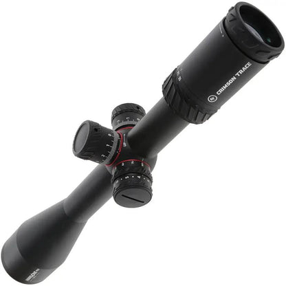 Crimson Trace Hardline Pro 4-16x50 Rifle Scope With MR1-MIL Illumination First Focal Plane For Precision Hunters by Crimson Trace