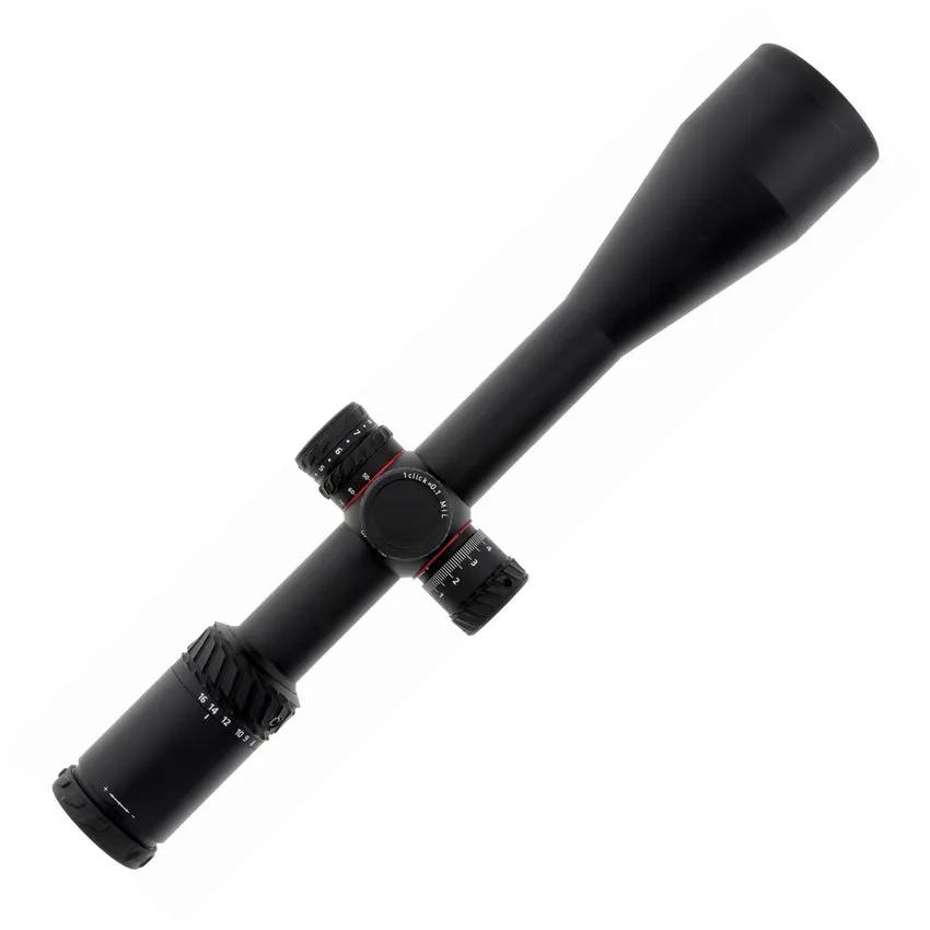 Crimson Trace Hardline Pro 4-16x50 Rifle Scope With MR1-MIL Illumination First Focal Plane For Precision Hunters by Crimson Trace