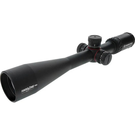 Crimson Trace Hardline Pro 6-24x50mm Scope With Illuminated MR1 MIL Reticle And Side Focus For Precision Hunters by Crimson Trace