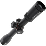 Crimson Trace Hardline 3 to 12x42 Scope MR1 MIL Reticle Waterproof Fogproof 30mm Tube Side Focus Rugged for Hunters by Crimson Trace