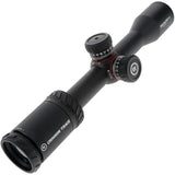 Crimson Trace Brushline Pro 2-7x32 Rimfire Scope With BDC Reticle And Quick Reset Turrets For Rimfire Shooters by Crimson Trace