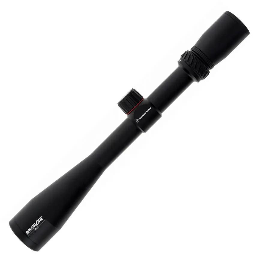 Crimson Trace Brushline 4 To 12x40 Scope For Hunters With BDC Reticle And Quick Zero Reset Turrets by Crimson Trace