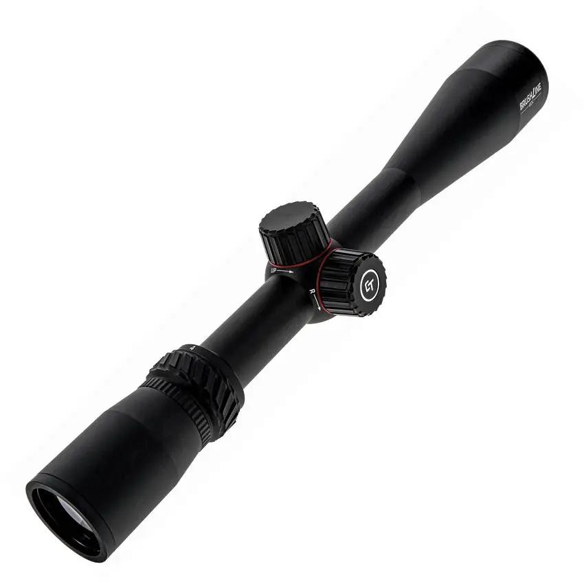 Crimson Trace Brushline 4 To 12x40 Scope For Hunters With BDC Reticle And Quick Zero Reset Turrets by Crimson Trace