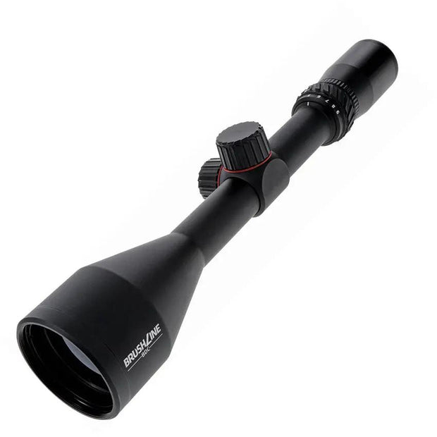 Crimson Trace Brushline 3 To 9x50mm BDC Scope For Hunters With Quick Zero Reset Turrets by Crimson Trace