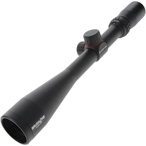 Crimson Trace Brushline 4 To 12x40 Scope For Rimfire Shooters With BDC Reticle And Precision Quick Reset Turrets by Crimson Trace