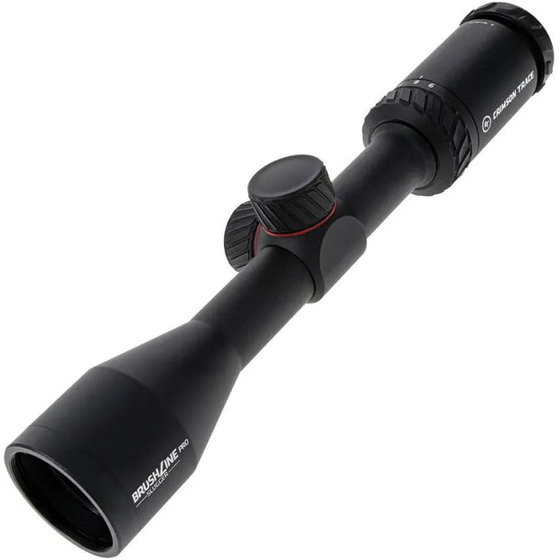 Crimson Trace Brushline Pro 3-9x40 Scope For Hunters With BDC Slugger Reticle And Quick Zero-Reset Turrets by Crimson Trace