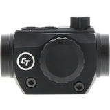 Crimson Trace CTS-25 Compact Red Dot For Rifles And Shotguns Shockproof 4 MOA Dot Low Profile Picatinny by Crimson Trace