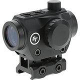 Crimson Trace CTS-25 Compact Red Dot For Rifles And Shotguns Shockproof 4 MOA Dot Low Profile Picatinny by Crimson Trace