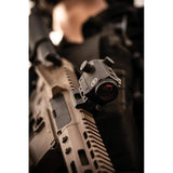 Crimson Trace CTS-25 Compact Red Dot For Rifles And Shotguns Shockproof 4 MOA Dot Low Profile Picatinny by Crimson Trace