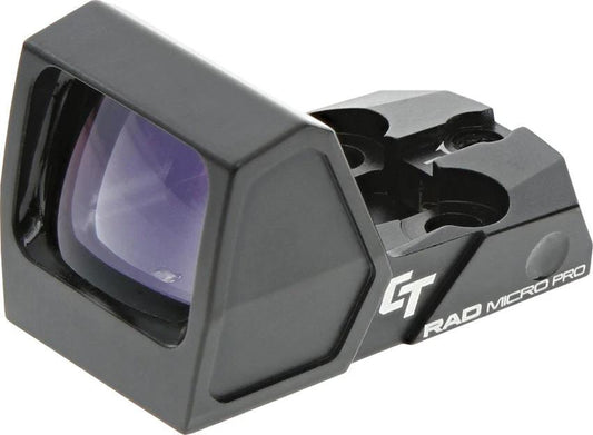 Crimson Trace CT Rad Micro Pro Dot Sight 01-3000038