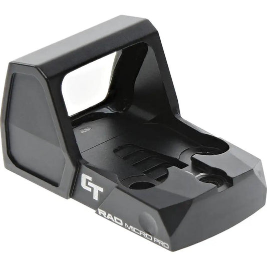 Crimson Trace CT RAD Micro Pro Dot Sight 5 MOA Green Dot for Compact Pistols Bottom Mount Motion Wake Water Resistant by Crimson Trace