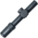Crimson Trace 5 Series Scope 1 to 8x28mm CTL5108 Illuminated SR1 MIL Reticle Waterproof For Hunters by Crimson Trace