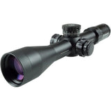 Crimson Trace 5-Series Rifle Scope 3-18x50 FFP MR1-MIL Reticle Waterproof Precision For Long-Range Shooters by Crimson Trace