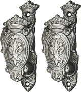 Pakistan Fleur de lis Shield 203306 by Pakistan