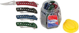 Rite Edge Lockback 36 Pc Assortment 210110-36 by Rite Edge
