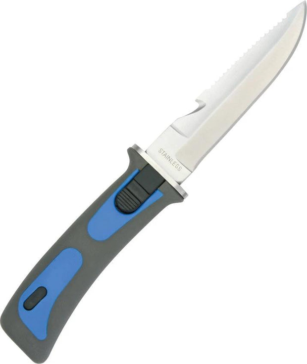Rite Edge Divers Knife Blue 210424-BL by Rite Edge