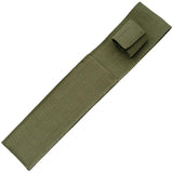 Rite Edge Military Hunter 210665 - 11.5 Inch Black Coated Bowie Knife With Full Tang Cord Wrapped Grip by Rite Edge
