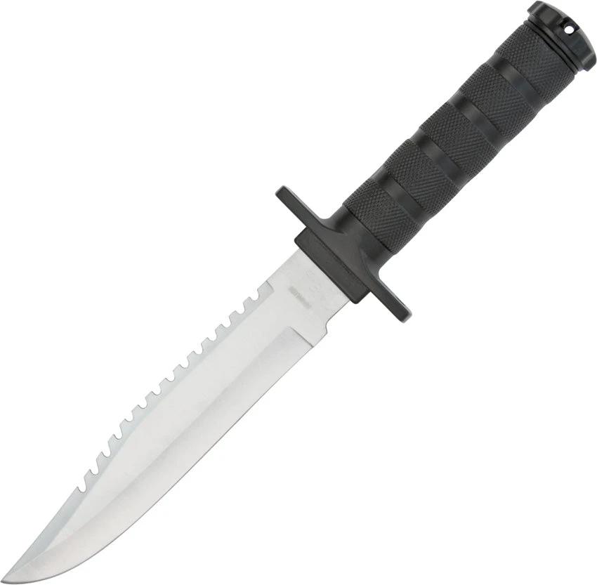 Rite Edge Survival Knife Black 210681-BK by Rite Edge