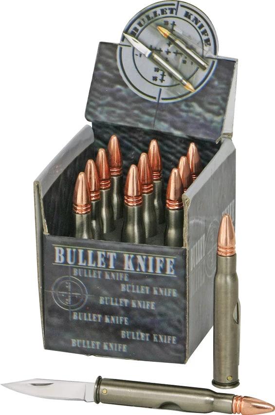 China Made 30-06 Bullet Knife Display 210849 by China Made
