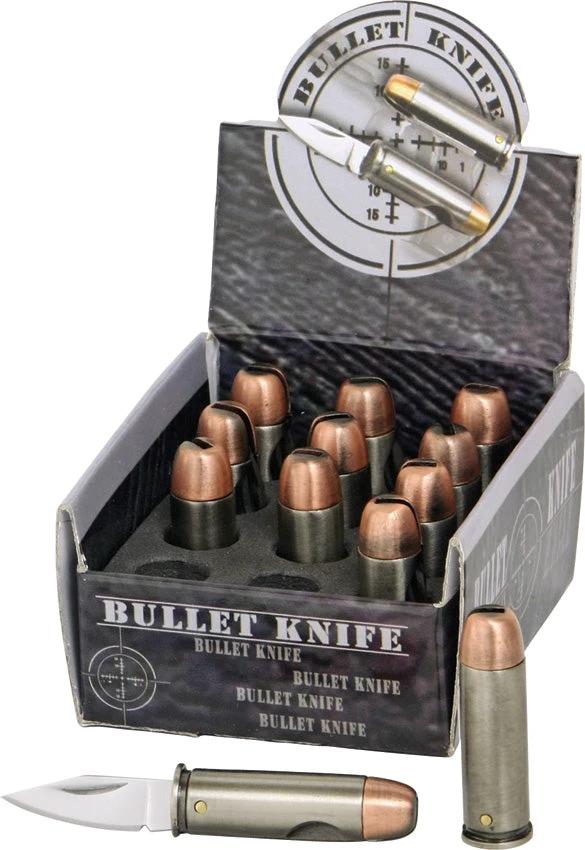 China Made Bullet Knife Display 210850 by China Made