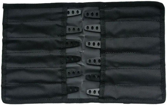 Rite Edge Throwing Knife Set 210939 - 12 Piece With 6 Inch Overall And 3.5 Inch Double Edge Blades Skeletonized Handle by Rite Edge
