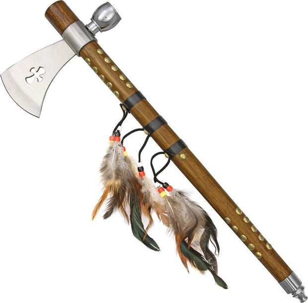 Rite Edge Feather Tomahawk Peace Pipe 210956 by Rite Edge