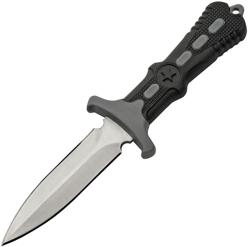 China Made Gray Star Neck Knife 211124-GY by China Made