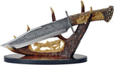 China Made Bowie Knife w Display Wolf 211165-WF by China Made