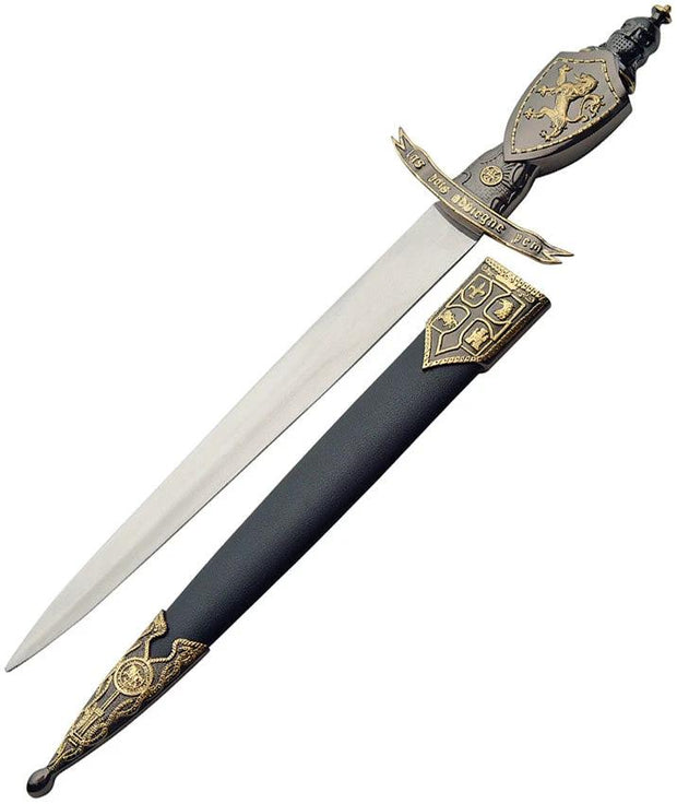 China Made Lion Crusader Dagger 211206 by China Made
