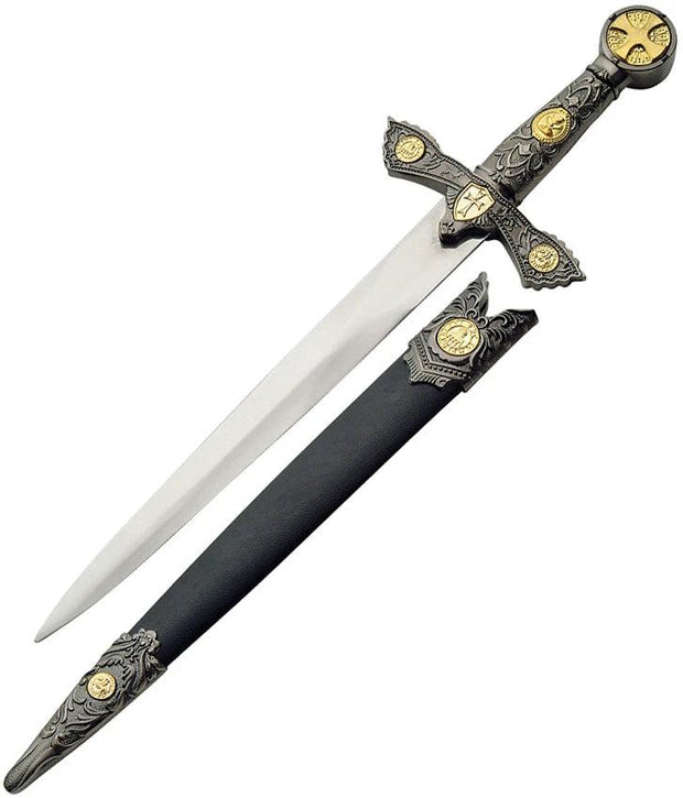 China Made Knights Of Templar Dagger 211207 by China Made