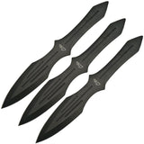 Rite Edge Three Piece Throwing Set Black 211230-BK by Rite Edge