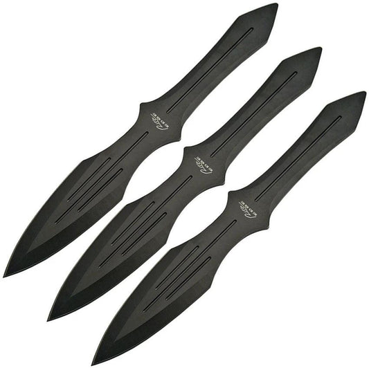 Rite Edge Three Piece Throwing Set Black 211230-BK by Rite Edge