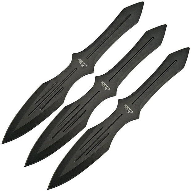 Rite Edge Three Piece Throwing Set Black 211230-BK by Rite Edge