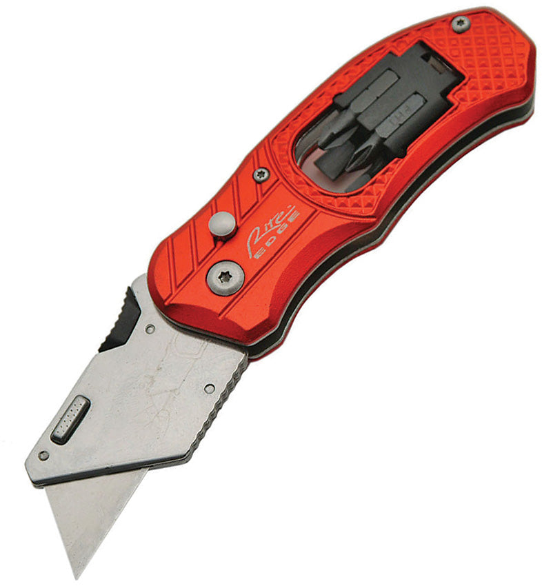 Rite Edge Box Cutter With Screwdriver 211231