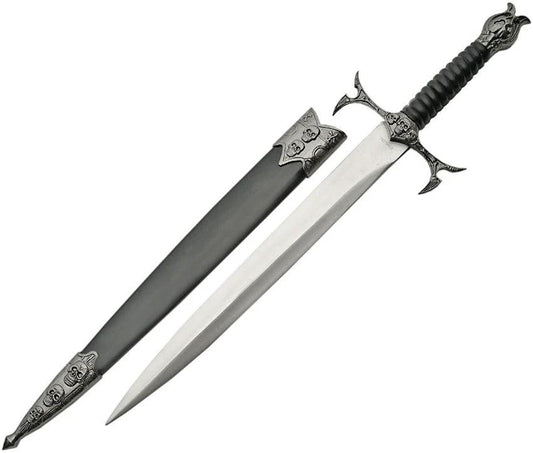 China Made Skull Dagger with Scabbard 211348 by China Made
