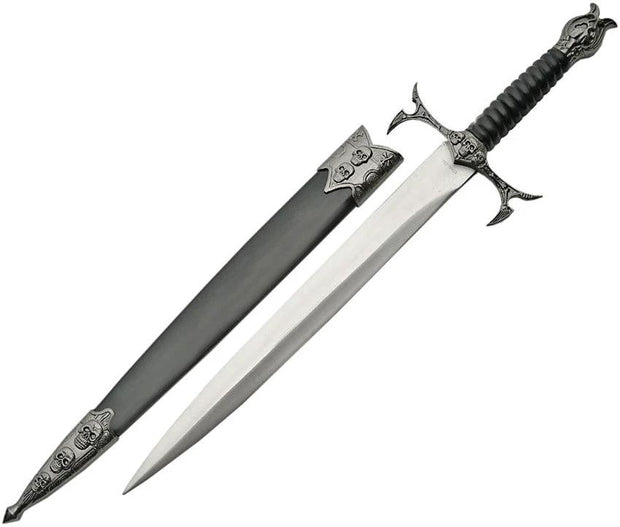 China Made Skull Dagger with Scabbard 211348 by China Made