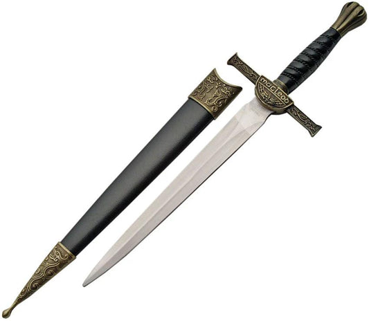 China Made Macleod Dagger with Scabbard 211355 by China Made