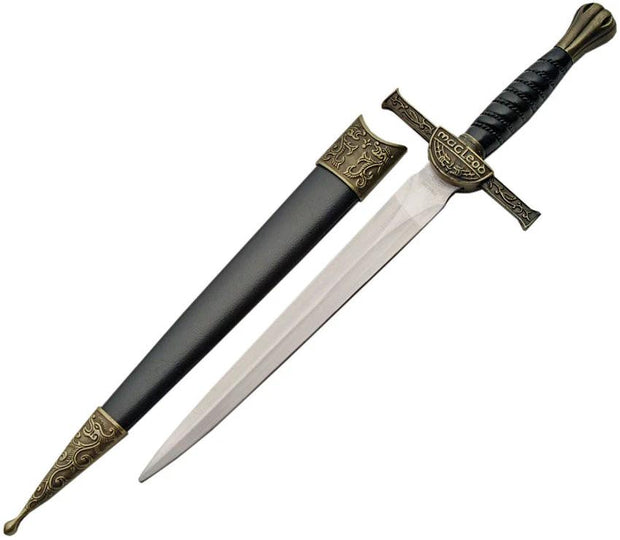 China Made Macleod Dagger with Scabbard 211355 by China Made