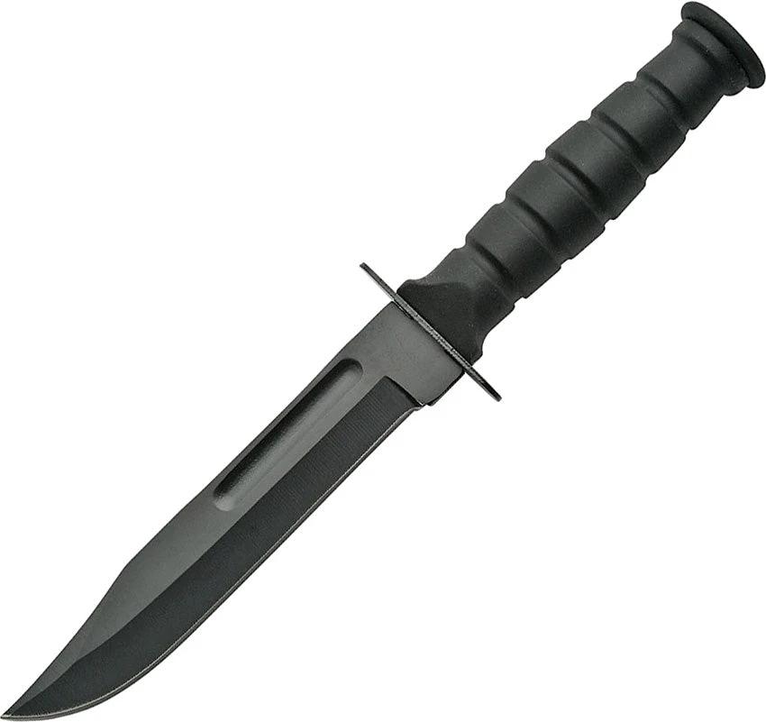 Rite Edge Survival Fixed Blade Black 211360-BK by Rite Edge