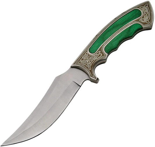 Rite Edge Silver & Green Fancy Bowie 211396-GN by Rite Edge