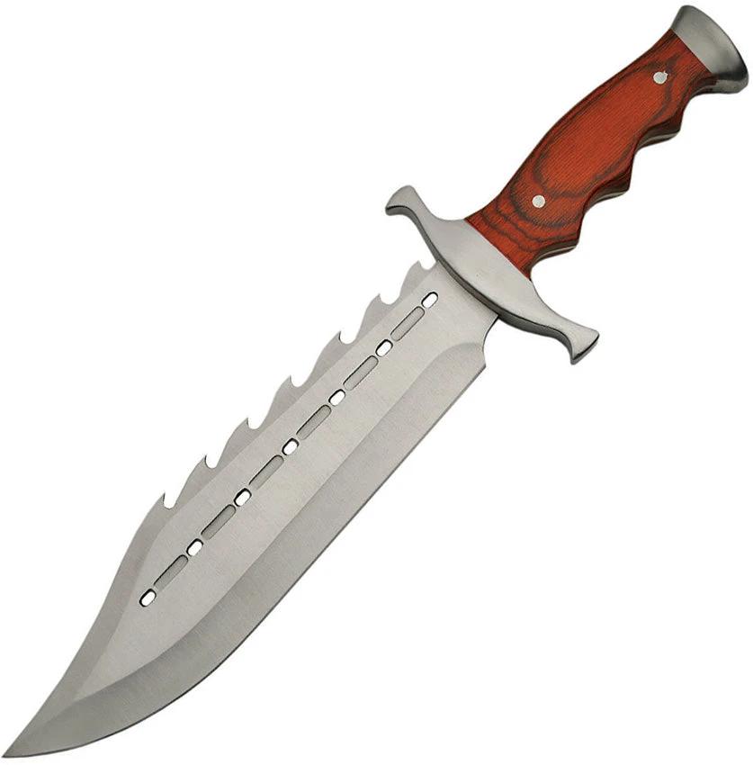 Rite Edge Bowie Gator Back Wood 211398 by Rite Edge
