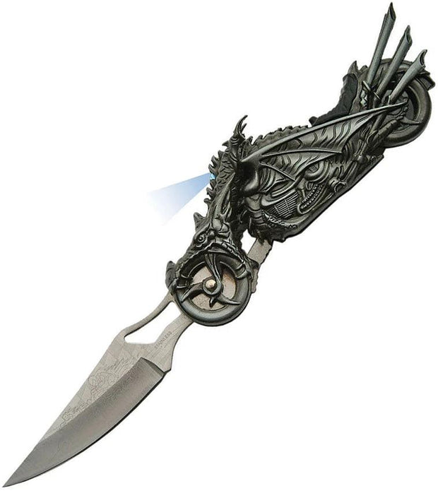China Made Dragon Rider LED Linerlock 211409 by China Made
