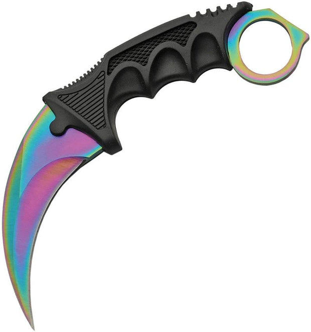 Rite Edge Fixed Blade Karambit Spectrum 211431-RB by Rite Edge