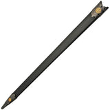 Knights Templar Sword Replica 33 Inch Decorative Blade Mirror Finish Gold Pewter Hilt For Collectors by China Made